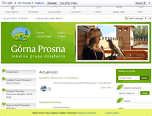 Tablet Screenshot of gornaprosna.pl